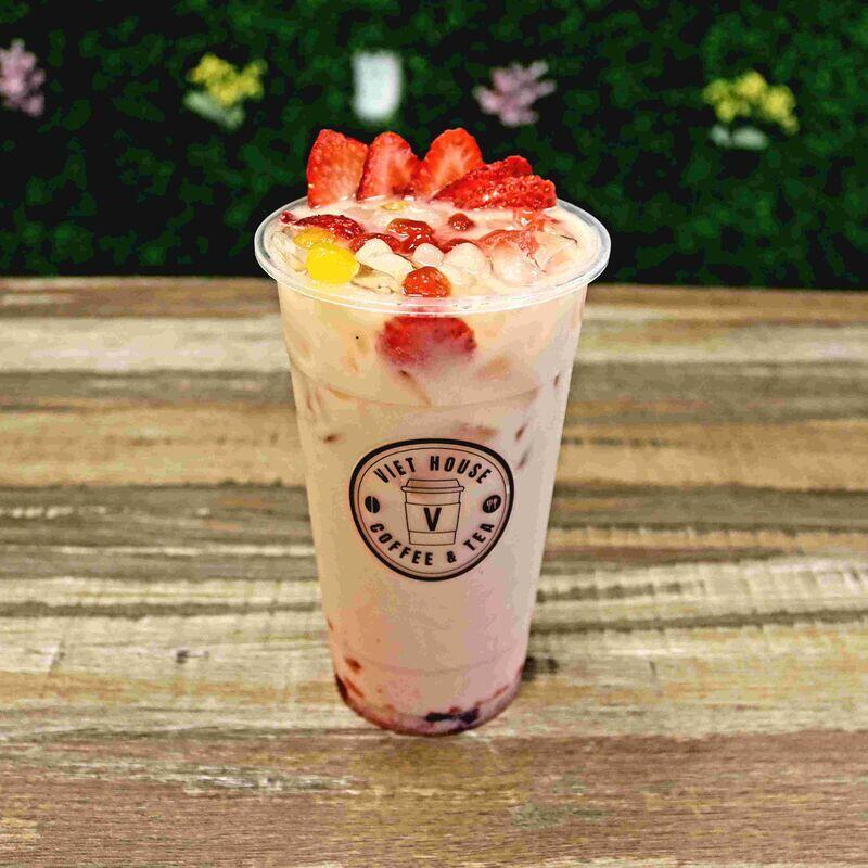 Strawberry Milk Tea