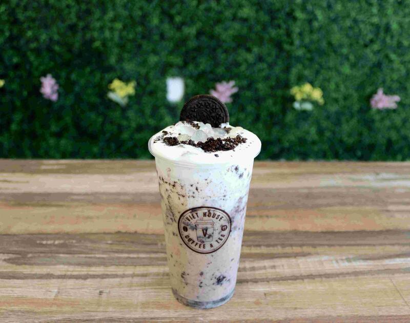 Oreo Milk Tea