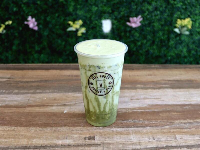 Matcha Milk Tea