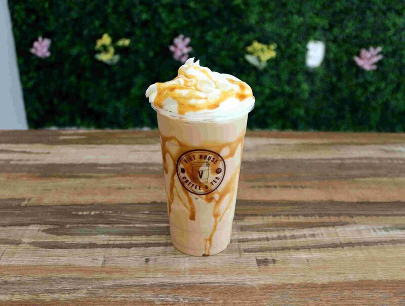 Caramel Frappe
