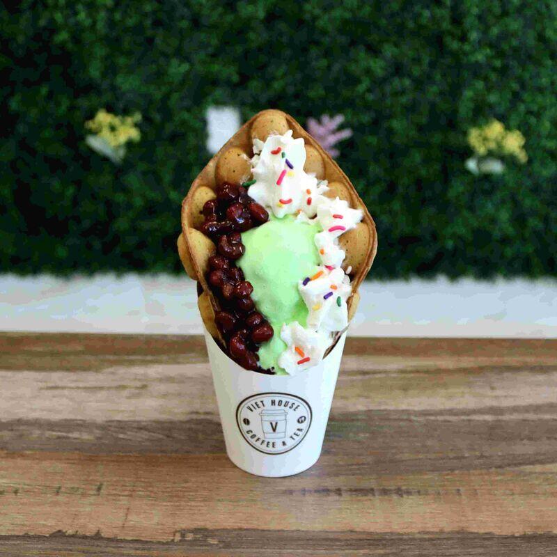 Matcha Waffle